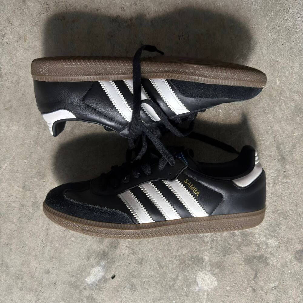 Adidas samba og black size 7